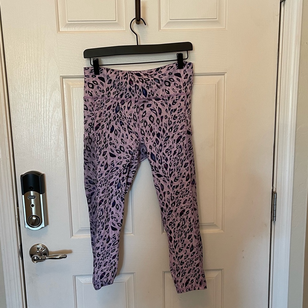 Fabletics Animal Print Pants